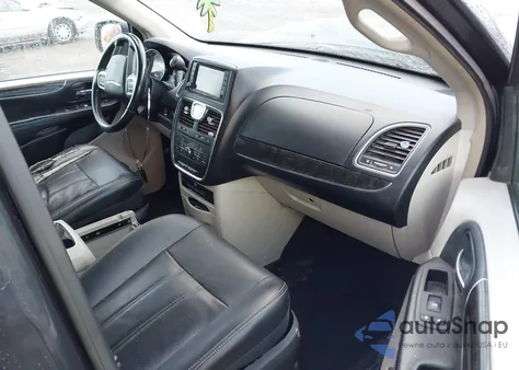 2013 Chrysler Town & Country Touring-L from USA, damaged, VIN 2C4RC1CG0DR677204